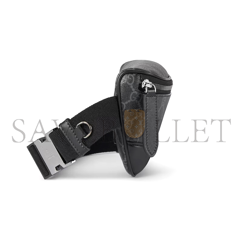 GUCCI GG EMBLEM SMALL BELT BAG ‎821165 (23*13*5.5cm)